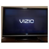 42' Visio TV, model E421VA, with remote, turns on
