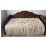 Antique day bed, 84' x 40' x 42'