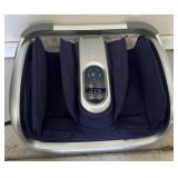 Miko MAS II foot, leg & calf massager, turns on