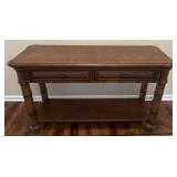 Hollywood Regency-style faux bamboo and rattan