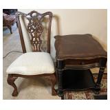 Hooker Seven Seas collection side table & chair