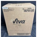 12- Rolls of Viva Signature Cloth Paper Towels