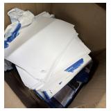 White Letter Size Business Paper