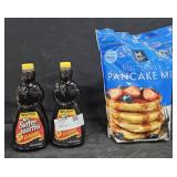 2- Mrs. Butterworth original syrup 36oz.