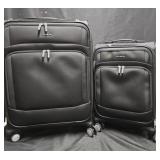 Samsonite Rolling luggage w/ carry on. Black