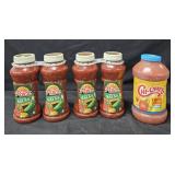4- Pace Chunky Medium Salsa 38oz each. Chi-chi's