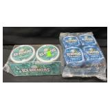 8-1.5oz Ice Breakers wintergreen mints &