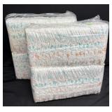 2- Bags of Size 5 Diapers, Approx. 160 Total