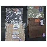 Men's size 36x34 Lands End jeans and size 36