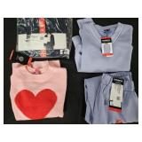 Women's size X-Small Express jogger set sweater