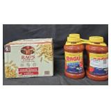 Rao's dry pasta 64oz. 3- Ragu Traditional pasta