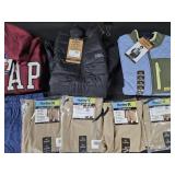 Boy's size 14/16 Eddie Bauer jackets, hoodie and