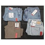 Women's size 14 jeans. Boot cut, wide leg. New w/