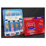 4pk. Paw Patrol SpinBrush Electric Kids