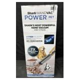Shark WandVac Power Pet Hand Vacuum