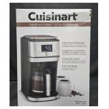 Cuisinart Burr Grond and Brew 12 cup coffee