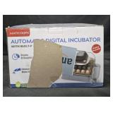 Automatic Digital Incubator. Not checked for