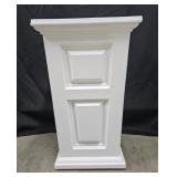 Wyndham 24' Tall planter. White