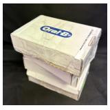 4- Boxes or Oral-B Replacement Tooth Brush Heads