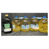4- 96fl.oz. Jugs of Vegetable Oil