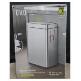 Eko 13 gallon stainless steel motion sensor