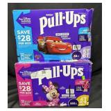 102ct. Box of Huggies Pull-Ups Size 4T-5T