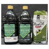 2-68 fl oz organic extra virgin olive oil & 2-7