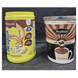 Nesquick chocolate milk powder 44oz. Stephen's