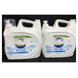 2- 208fl.oz. Jugs of All Free&Clear Laundry