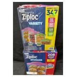 208ct. Box of Ziploc Storage Gallon Bags
