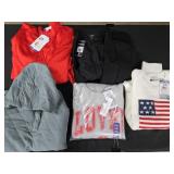 Women's size 2XL sweatshirts, Express blazer and