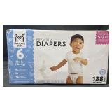 138 premium size 6 diapers