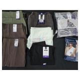 Women's size 2XL skirts, pants, pajama set and