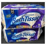 2- 45ct. Bags of Ultra Premium Bath Tissue Rolls
