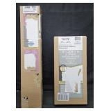 Blinds: 23x84' and 2' Faux wood cordless blind