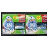 60 Scrubbing Bubbles gel stamps with 4 dispensers