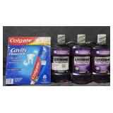 5-40 oz Colgate cavity protection toothpaste $