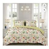 Vera Bradley 3-Piece Comforter Set, King