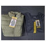 Women's size Medium Eddie Bauer down jacket and