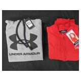 Women's size Large Under Armour hoodie and