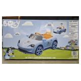 Bluey 12V Convertible Ride On. Not tested or