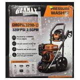 Genmax GMGPW3200-LT  Pressure Washer 3200 psi not