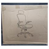 Ergonomic Office Chair. Black. Not checked for