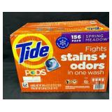 156ct. Box of Tide Laundry Detergent Pods