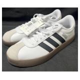 Menï¿½s Adidas VL Court 3.0 shoes, size 8