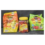 Candy: Reese's eggs 39oz. Starburst Jellybeans