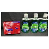 4- 4.2oz. Tubes of Colgate Optic White Purple