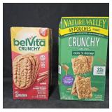 BelVita cinnamon brown sugar breakfast biscuits