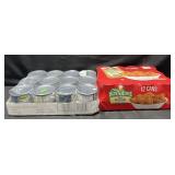 12-15.5oz Bushï¿½s chili Magic & 12-15oz chef