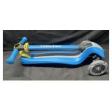 Yvolution Glider Air Wheels Kids Scooter, blue